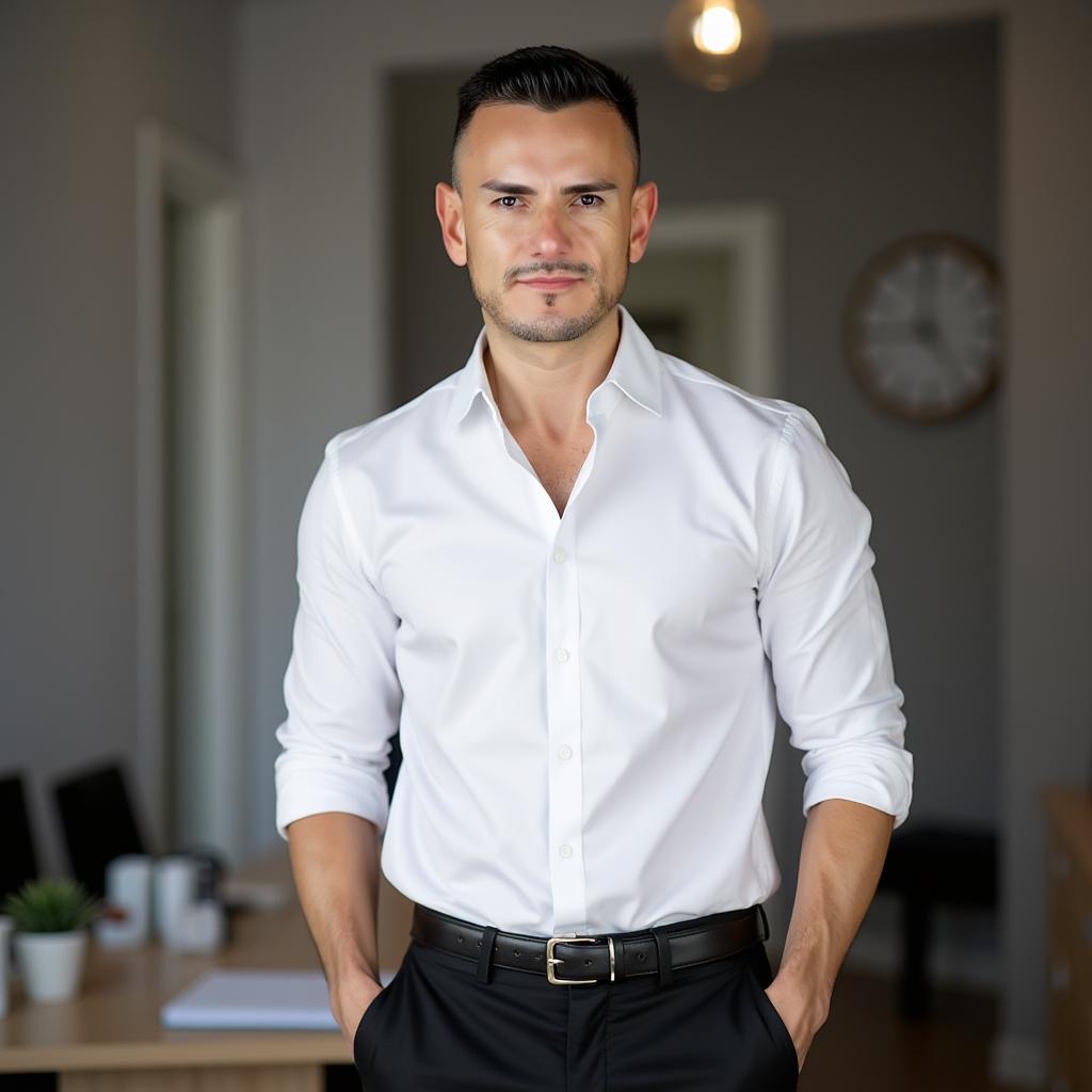 Frank Carmona in an operating environment